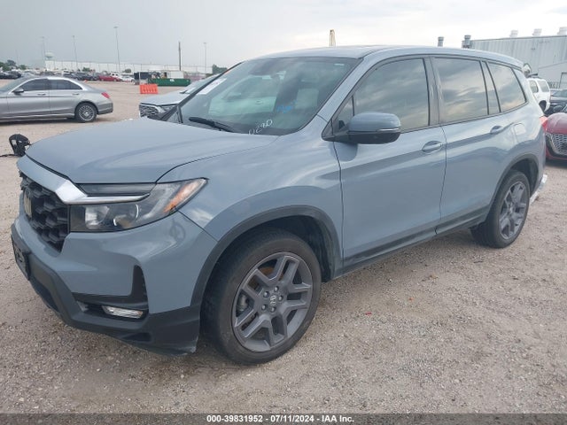 Honda Passport Awd Ex-l 2022 5FNYF8H53NB030280 Image 2