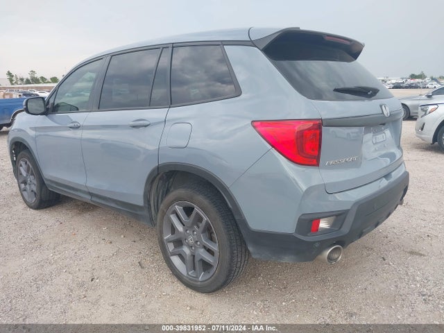 Honda Passport Awd Ex-l 2022 5FNYF8H53NB030280 Image 3
