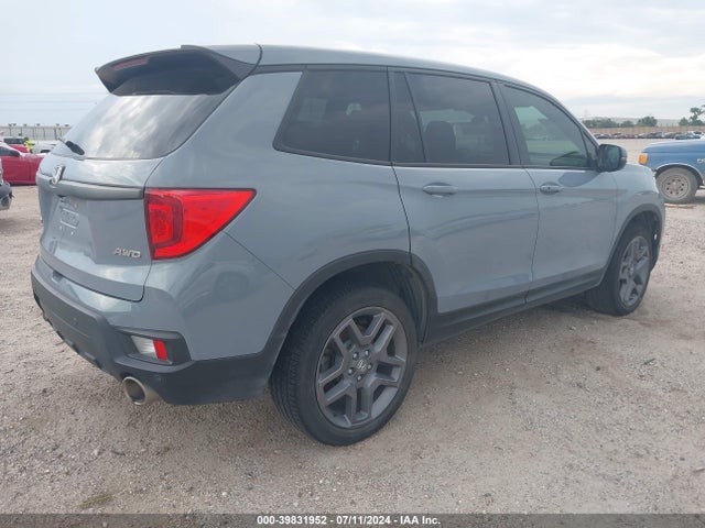 Honda Passport Awd Ex-l 2022 5FNYF8H53NB030280 Image 4