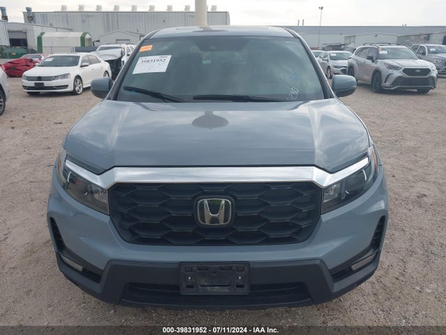 Honda Passport Awd Ex-l 2022 5FNYF8H53NB030280 Image 6