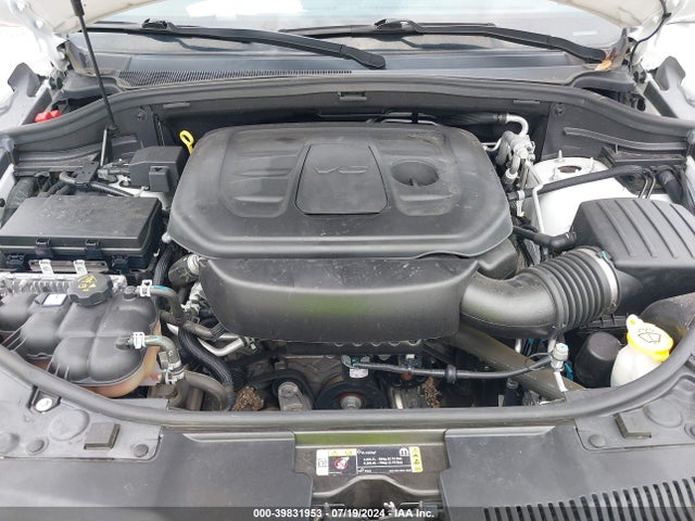 1C4RDHDG8MC640706 Dodge Durango Gt Rwd