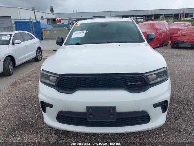 1C4RDHDG8MC640706 Dodge Durango Gt Rwd