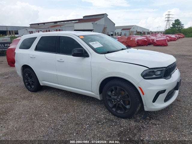 1C4RDHDG8MC640706 Dodge Durango Gt Rwd