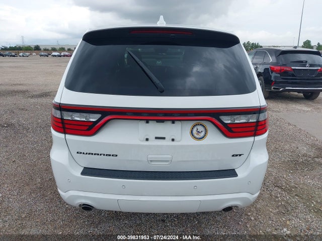 1C4RDHDG8MC640706 Dodge Durango Gt Rwd