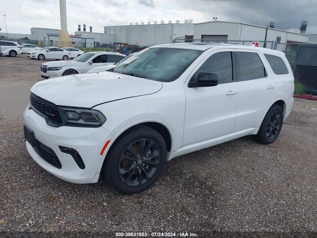1C4RDHDG8MC640706 Dodge Durango Gt Rwd