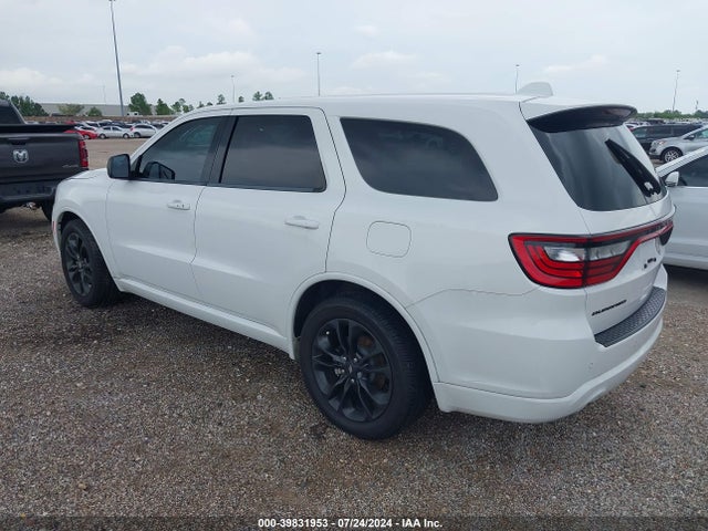 1C4RDHDG8MC640706 Dodge Durango Gt Rwd