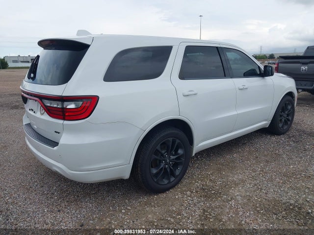 1C4RDHDG8MC640706 Dodge Durango Gt Rwd