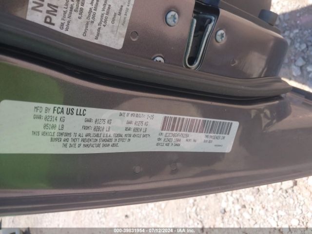 2C3CDXBGXFH762264 Dodge Charger Se