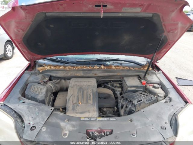 2GKALSEK8F6172010 GMC lea - flex fuel (gas/alc), aluminum, ho,