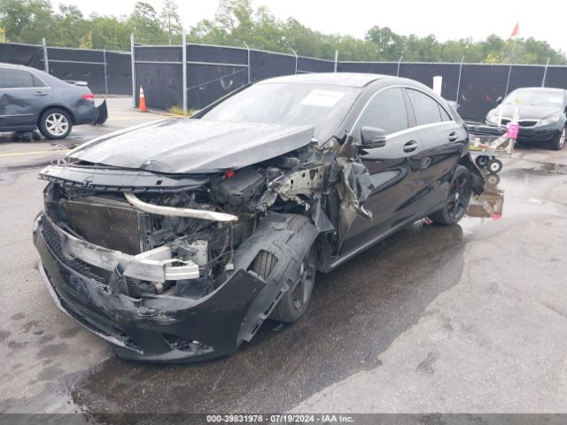 WDDSJ4EB4EN046664 Mercedes-Benz CLA 250