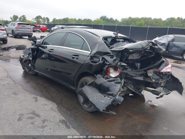 WDDSJ4EB4EN046664 Mercedes-Benz CLA 250