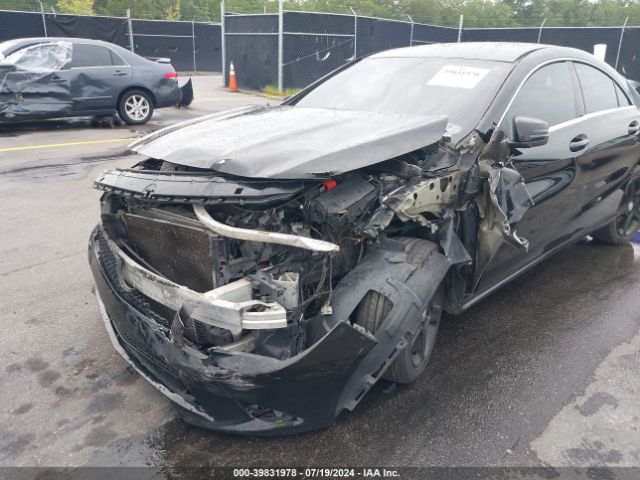 WDDSJ4EB4EN046664 Mercedes-Benz CLA 250