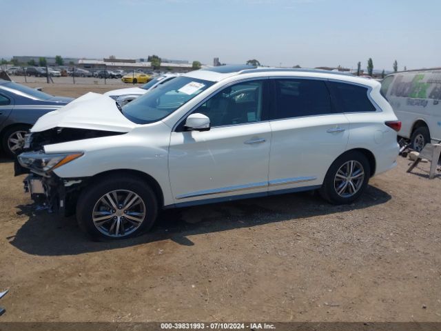 5N1DL0MN1LC510628 Infiniti QX60 LUXE