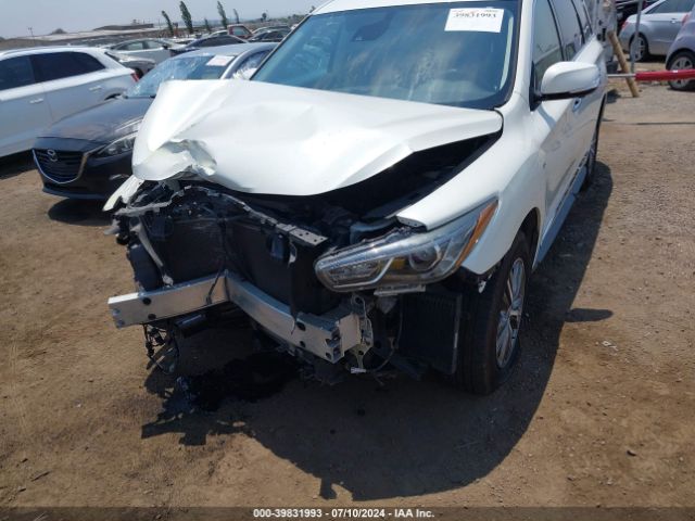 5N1DL0MN1LC510628 Infiniti QX60 LUXE
