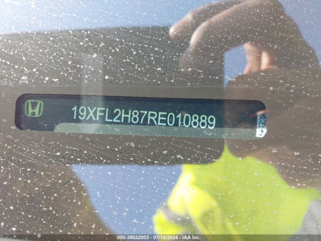 19XFL2H87RE010889 Honda Civic Sport