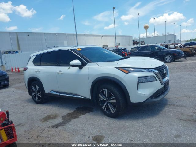 5N1AT3CA8MC670493 Nissan Rogue Sl Fwd