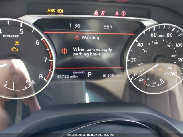 5N1AT3CA8MC670493 Nissan Rogue Sl Fwd
