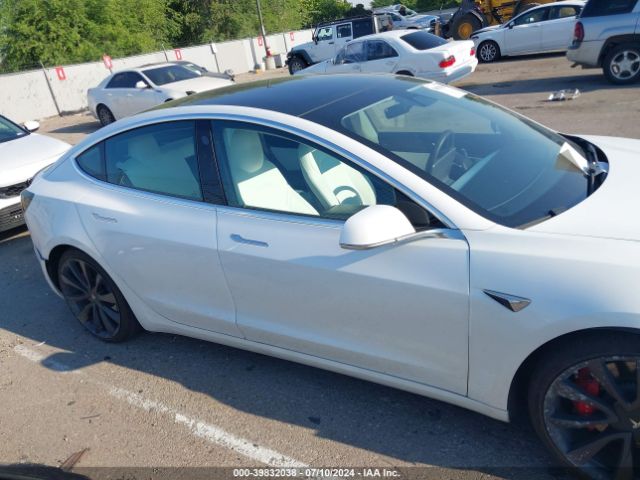 5YJ3E1EC9LF791996 Tesla Model 3 Performance Dual Motor All-wheel Drive