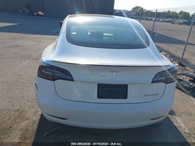 5YJ3E1EC9LF791996 Tesla Model 3 Performance Dual Motor All-wheel Drive