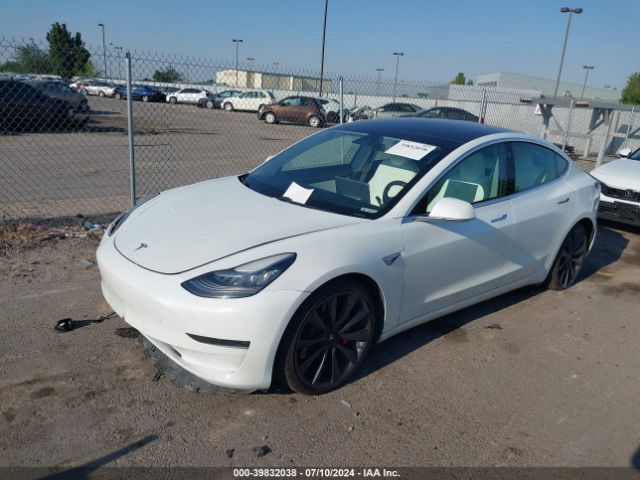 5YJ3E1EC9LF791996 Tesla Model 3 Performance Dual Motor All-wheel Drive