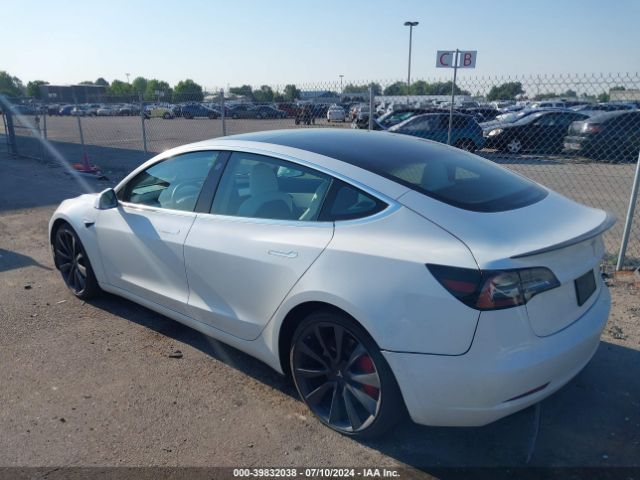 5YJ3E1EC9LF791996 Tesla Model 3 Performance Dual Motor All-wheel Drive