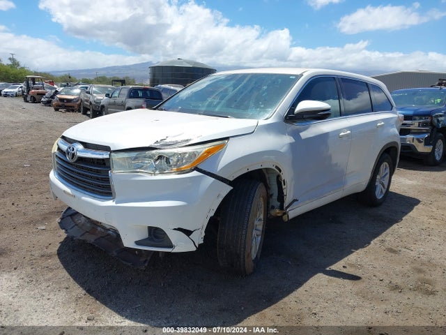 Toyota Highlander Le 2014 5TDZARFH4ES006930 Image 6