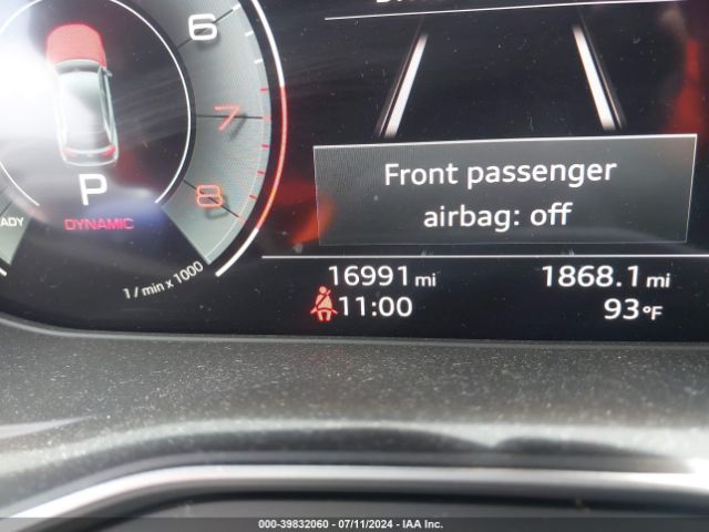 WA1BAAFY1M2024059 Audi Q5 Premium Plus 45 Tfsi Quattro S Tronic