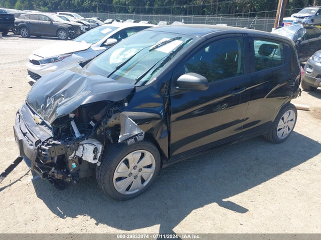 Chevrolet Spark Ls Cvt 2017 KL8CB6SA3HC791191 Image 2