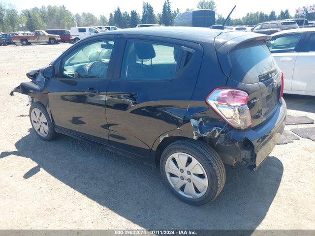 Chevrolet Spark Ls Cvt 2017 KL8CB6SA3HC791191 Image 3