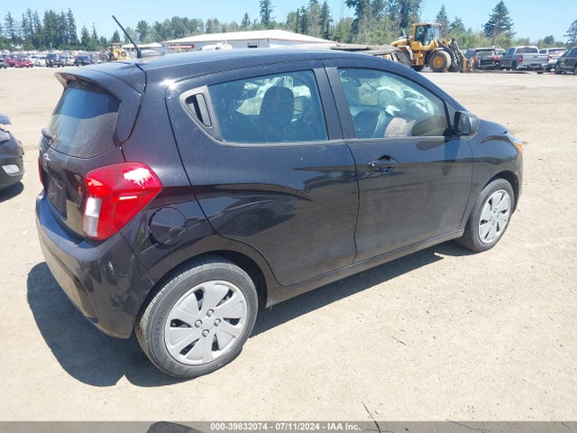 Chevrolet Spark Ls Cvt 2017 KL8CB6SA3HC791191 Image 4