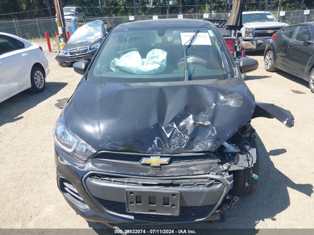 Chevrolet Spark Ls Cvt 2017 KL8CB6SA3HC791191 Image 6
