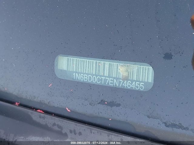 1N6BD0CT7EN746455 Nissan FRONTIER S