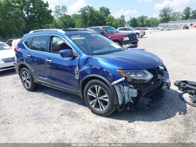 Nissan Rogue Sl 2017 5N1AT2MV1HC788127 Image 1