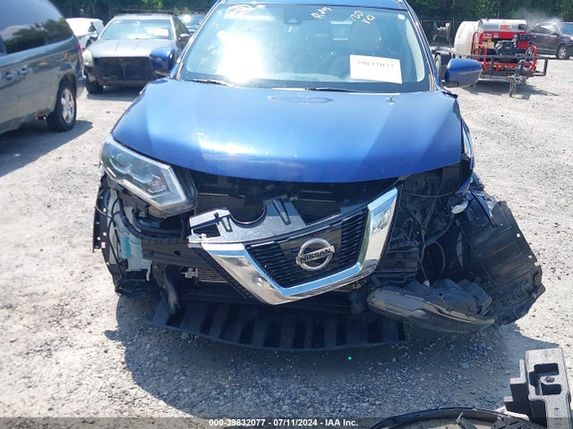 Nissan Rogue Sl 2017 5N1AT2MV1HC788127 Image 13