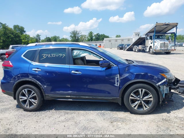 Nissan Rogue Sl 2017 5N1AT2MV1HC788127 Image 14
