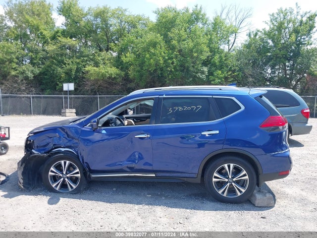 Nissan Rogue Sl 2017 5N1AT2MV1HC788127 Image 15