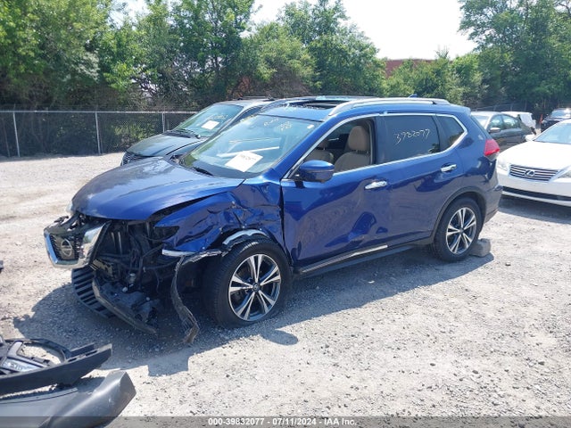 Nissan Rogue Sl 2017 5N1AT2MV1HC788127 Image 2