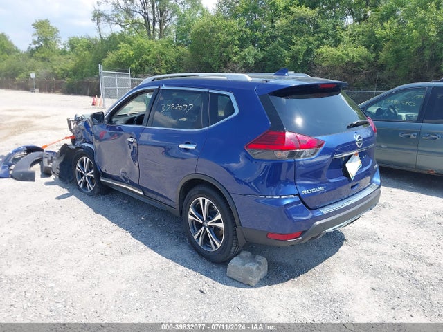Nissan Rogue Sl 2017 5N1AT2MV1HC788127 Image 3