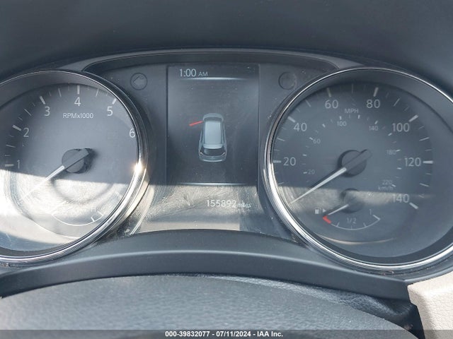 Nissan Rogue Sl 2017 5N1AT2MV1HC788127 Image 7