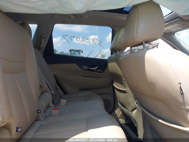 Nissan Rogue Sl 2017 5N1AT2MV1HC788127 Image 8