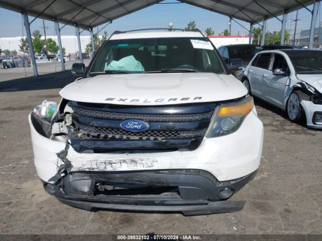 1FM5K8GT4FGC05993 Ford EXPLORER SPORT