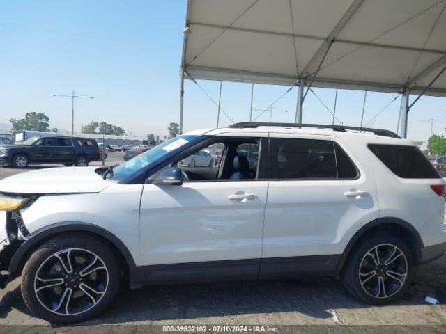1FM5K8GT4FGC05993 Ford EXPLORER SPORT