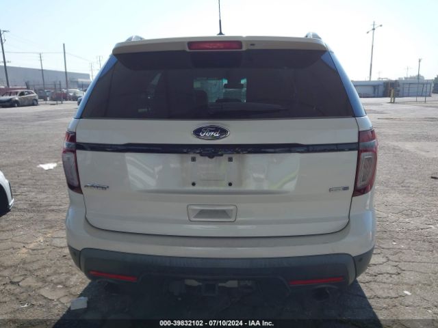 1FM5K8GT4FGC05993 Ford EXPLORER SPORT