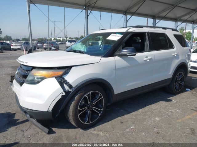 1FM5K8GT4FGC05993 Ford EXPLORER SPORT