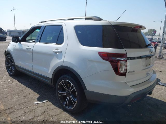 1FM5K8GT4FGC05993 Ford EXPLORER SPORT
