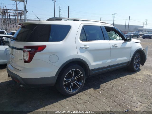 1FM5K8GT4FGC05993 Ford EXPLORER SPORT