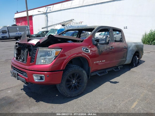 1N6BA1F49HN510736 Nissan Titan Xd Pro-4x Diesel