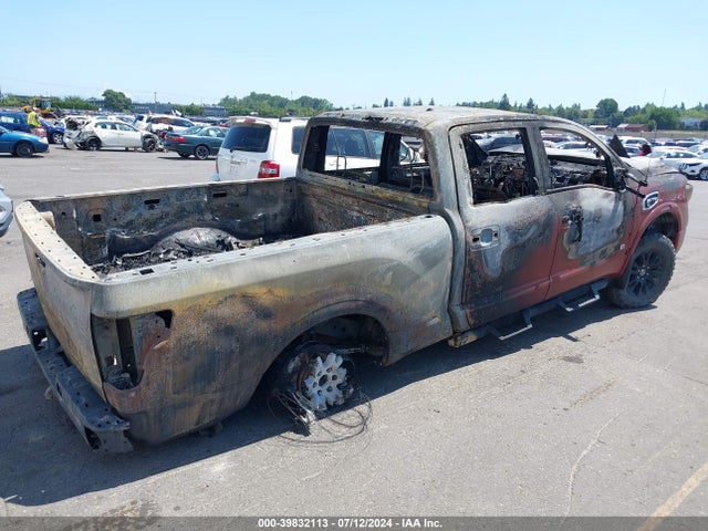 1N6BA1F49HN510736 Nissan Titan Xd Pro-4x Diesel