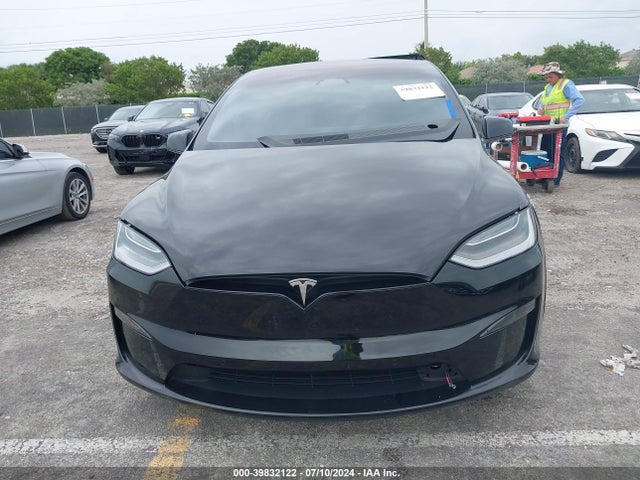 7SAXCBE57NF354406 Tesla Model X Dual Motor All-wheel Drive