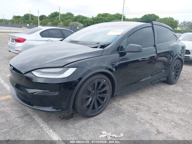 7SAXCBE57NF354406 Tesla Model X Dual Motor All-wheel Drive